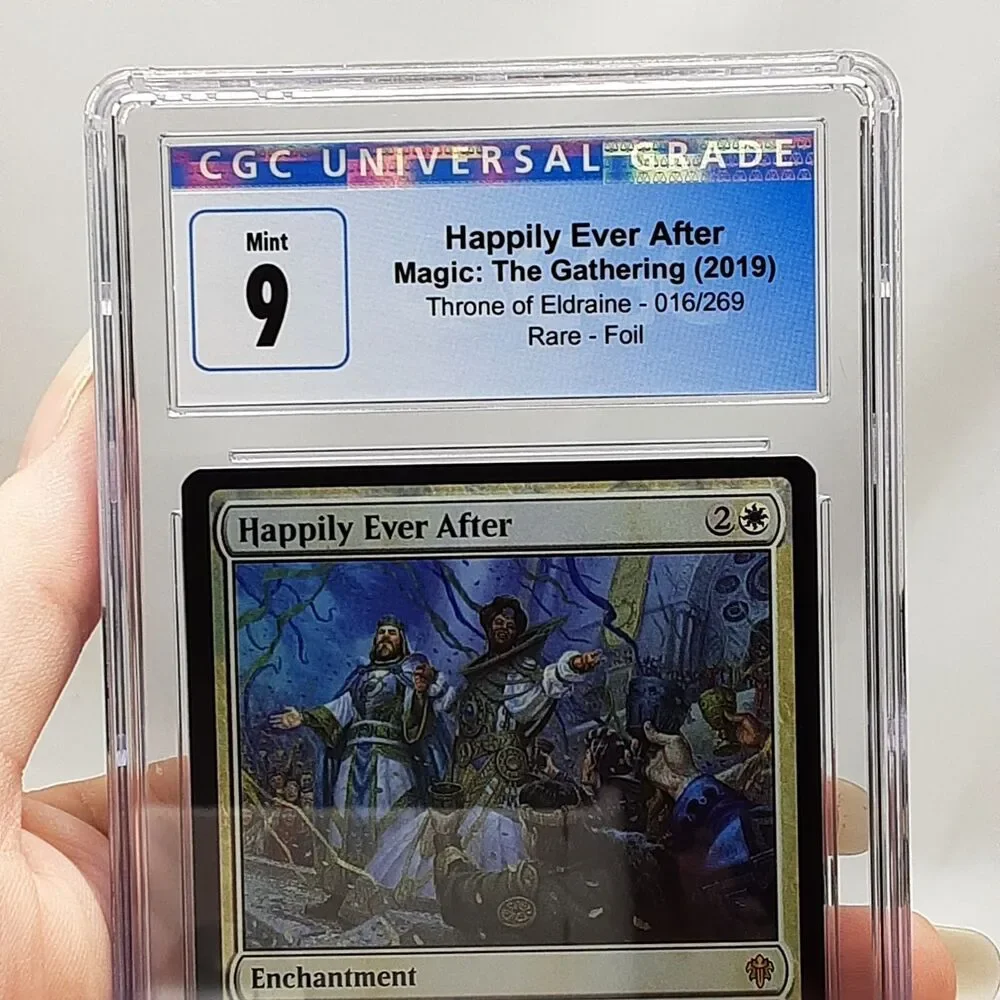 MTG - Throne of Eldrainse - Happily Ever After - Foil - Graded - CGC 9